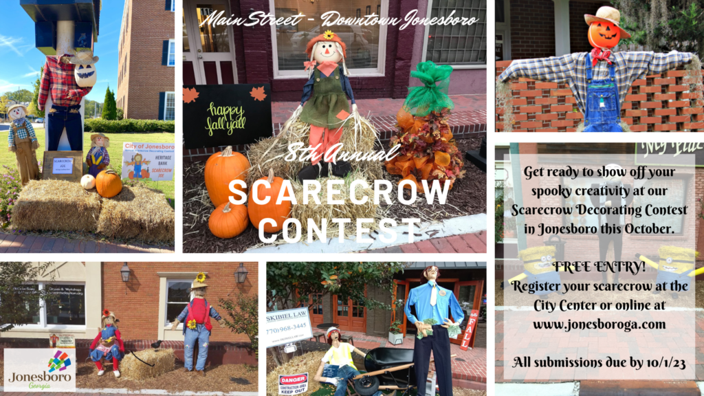 City of Jonesboro GA - 8th Annual Scarecrow Contest